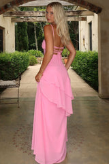 Anais Maxi Dress - Pink